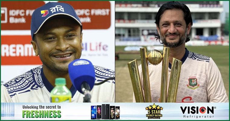 সাকিব দারুণ ক্রিকেটার, ভালো মানুষও : মহসিন শেখ